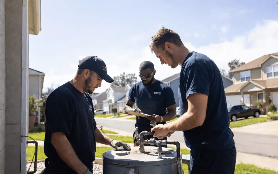 Water Heater Repair in Strong City, KS near me
